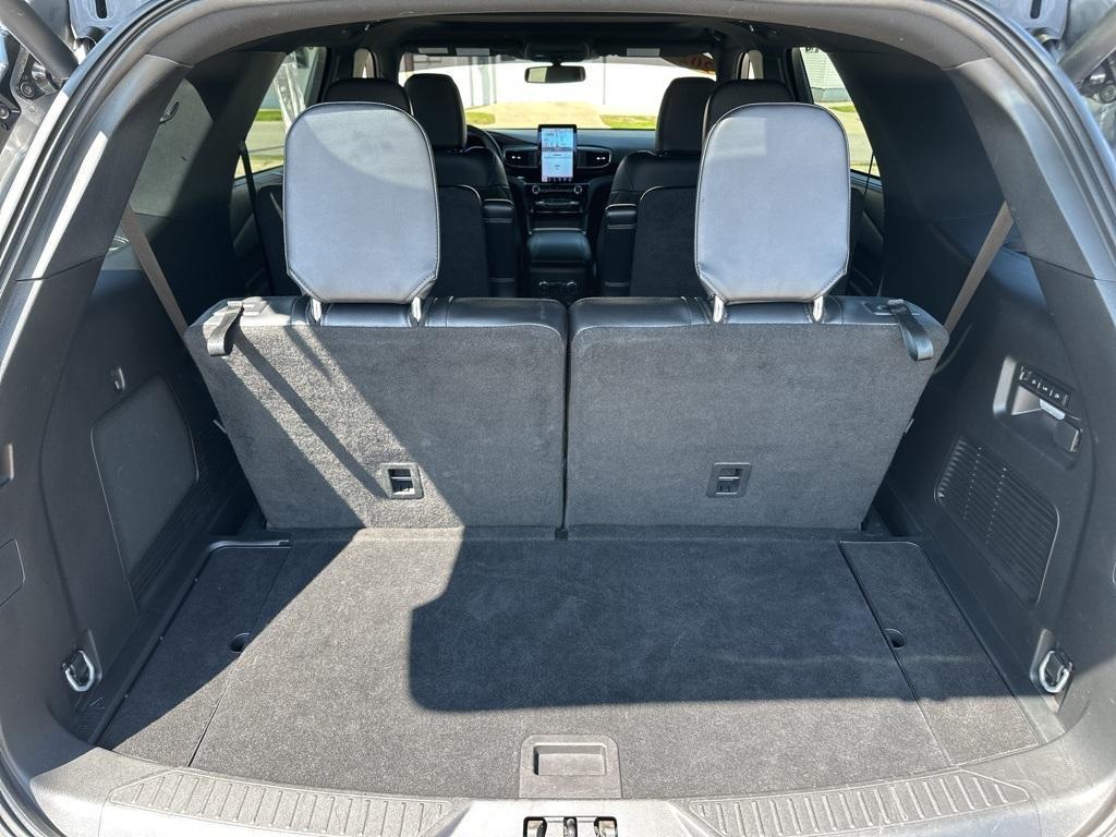 used 2024 Ford Explorer car, priced at $52,515