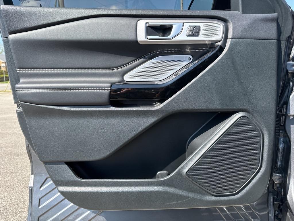 used 2024 Ford Explorer car, priced at $52,515