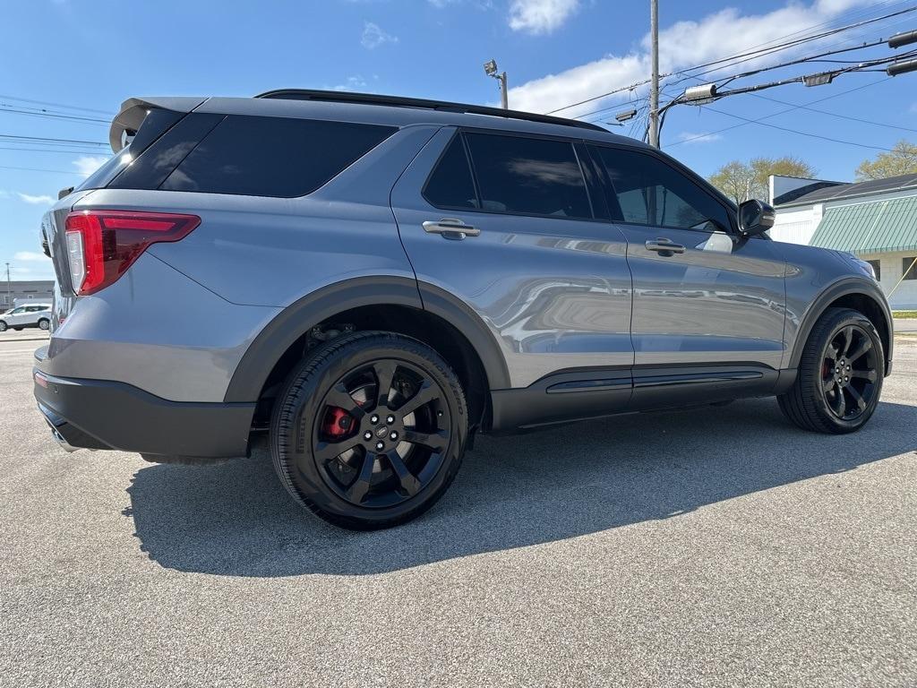 used 2024 Ford Explorer car, priced at $52,515