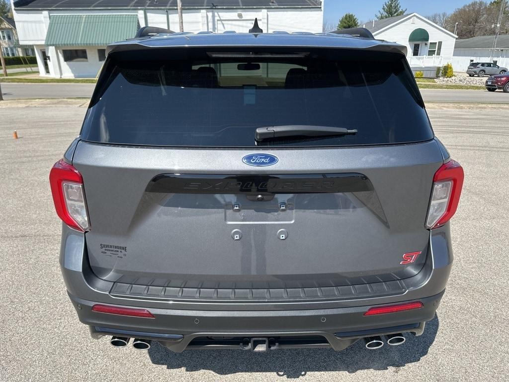 used 2024 Ford Explorer car, priced at $52,515