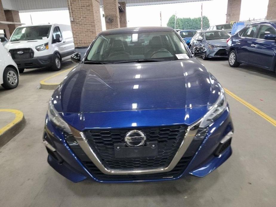 used 2022 Nissan Altima car, priced at $19,291