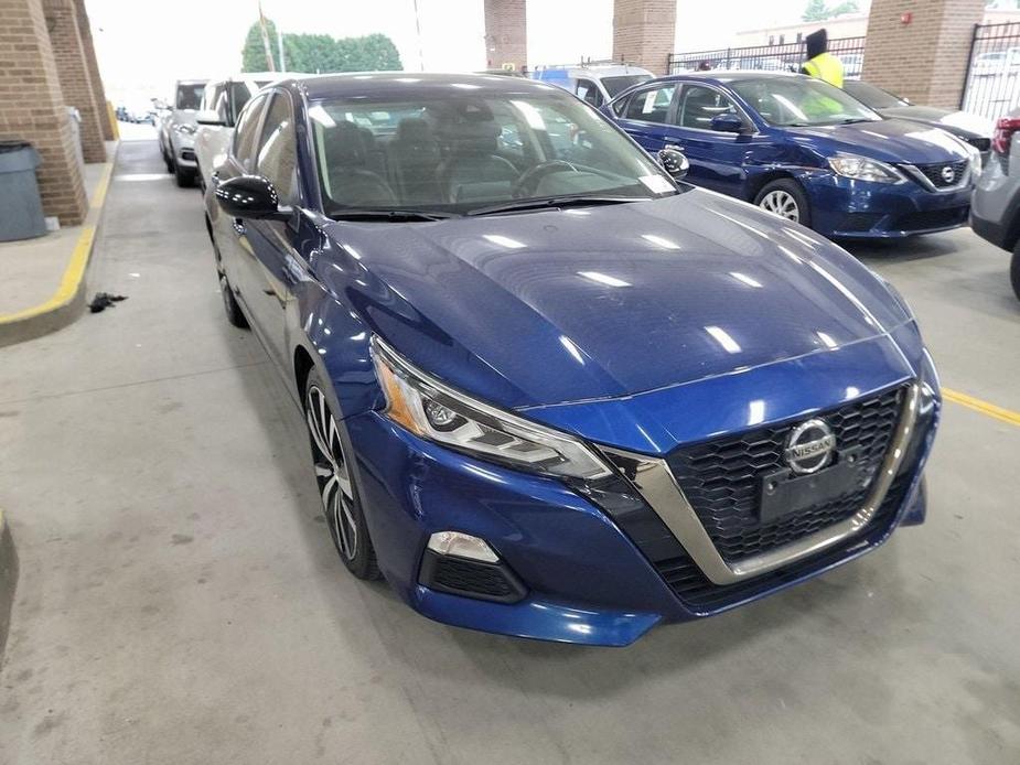 used 2022 Nissan Altima car, priced at $19,291