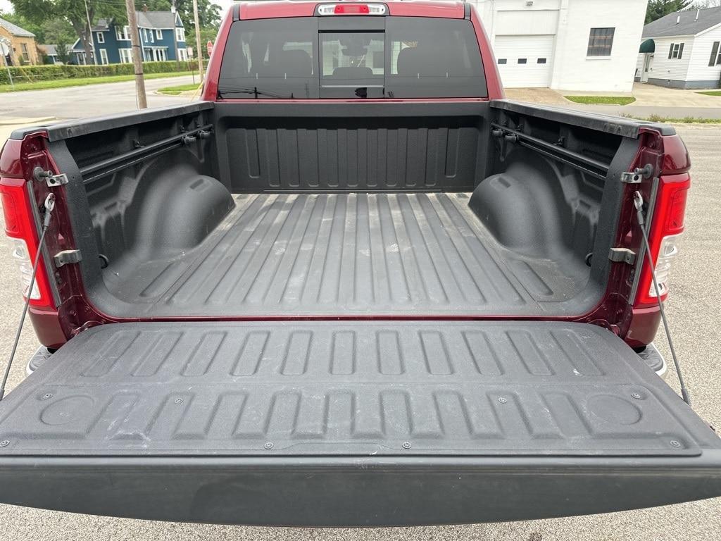used 2022 Ram 1500 car, priced at $41,601