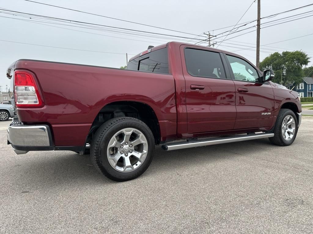 used 2022 Ram 1500 car, priced at $41,601