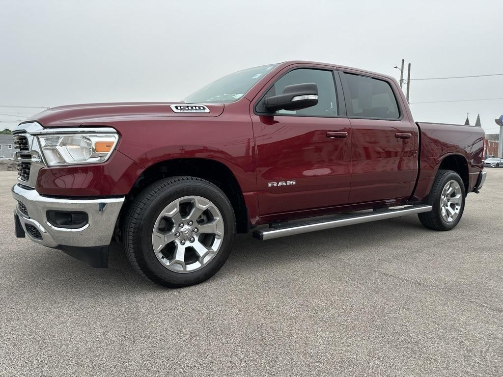 used 2022 Ram 1500 car, priced at $41,601