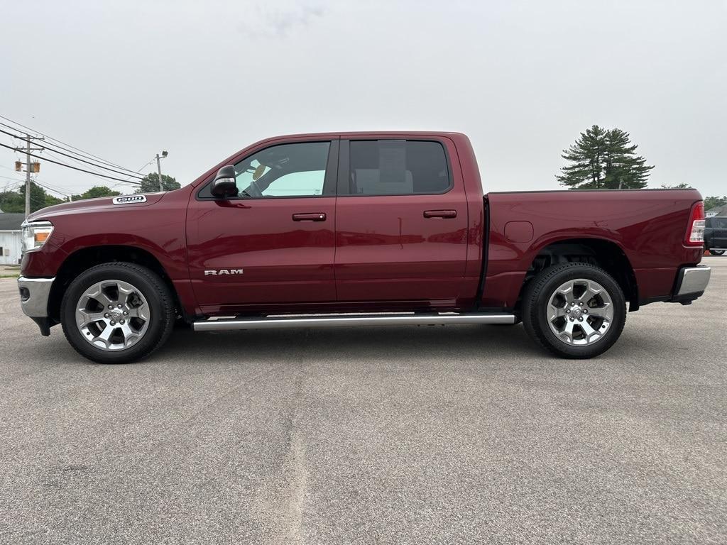 used 2022 Ram 1500 car, priced at $41,601