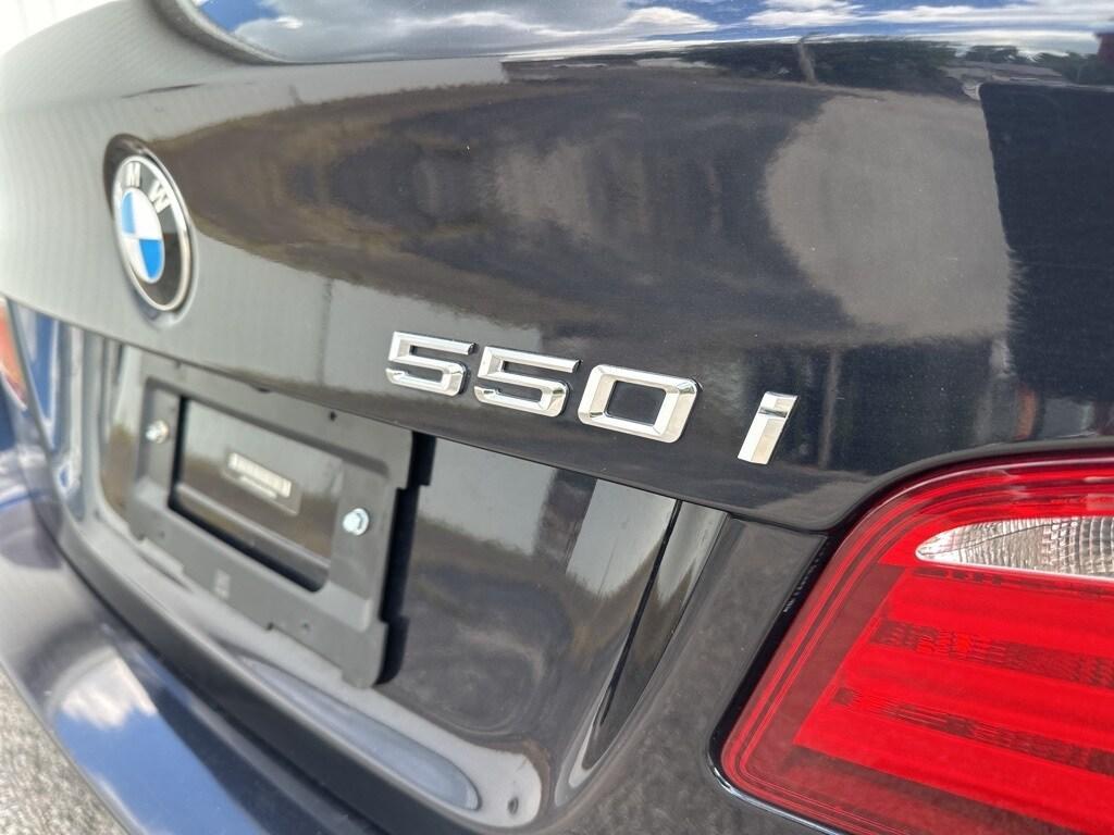 used 2013 BMW 550 car, priced at $12,998