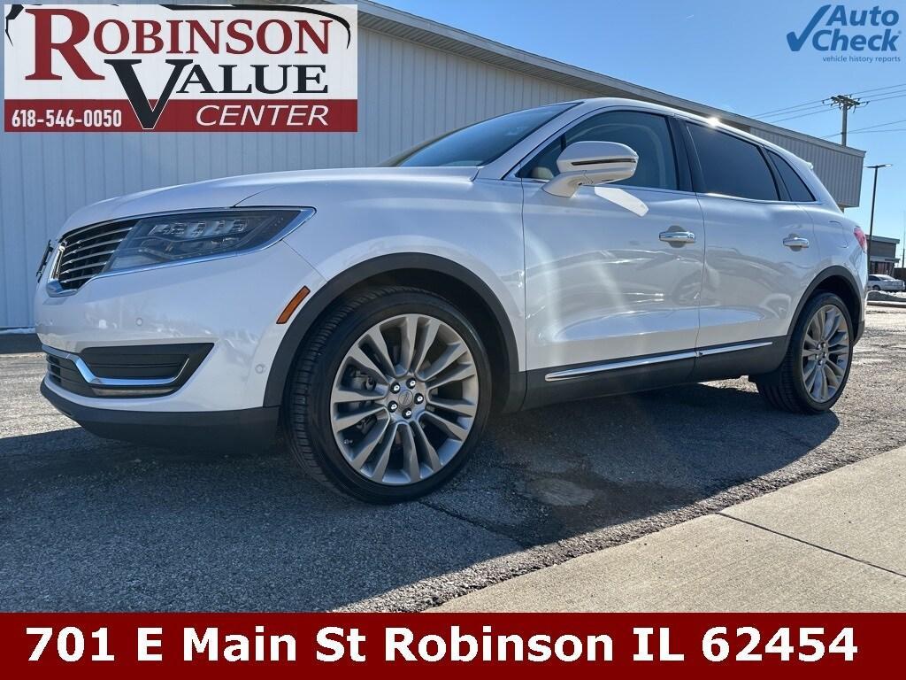 used 2016 Lincoln MKX car, priced at $16,378