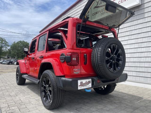 used 2024 Jeep Wrangler 4xe car, priced at $40,977