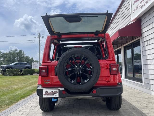 used 2024 Jeep Wrangler 4xe car, priced at $40,977