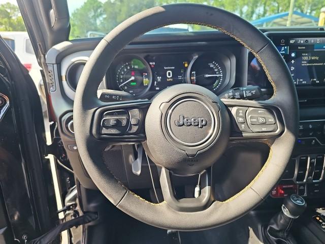 used 2024 Jeep Wrangler 4xe car, priced at $40,988