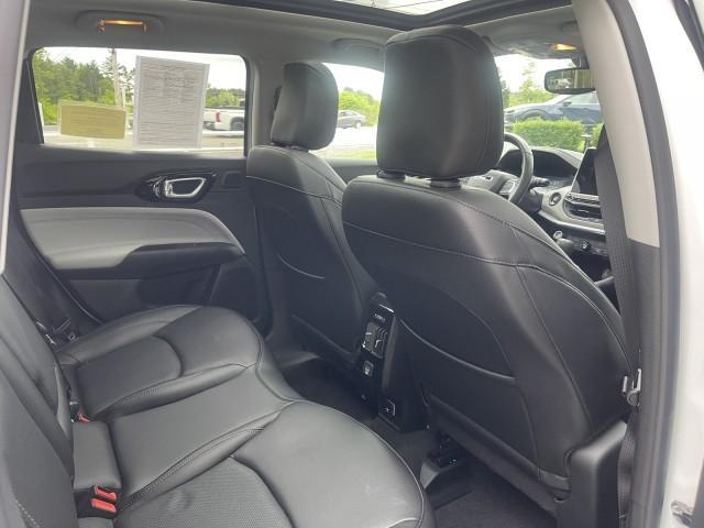 used 2022 Jeep Compass car, priced at $27,588