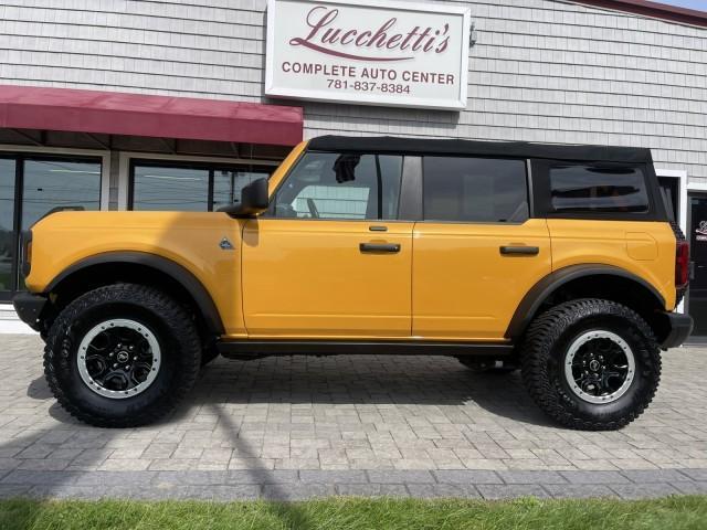 used 2021 Ford Bronco car, priced at $41,970