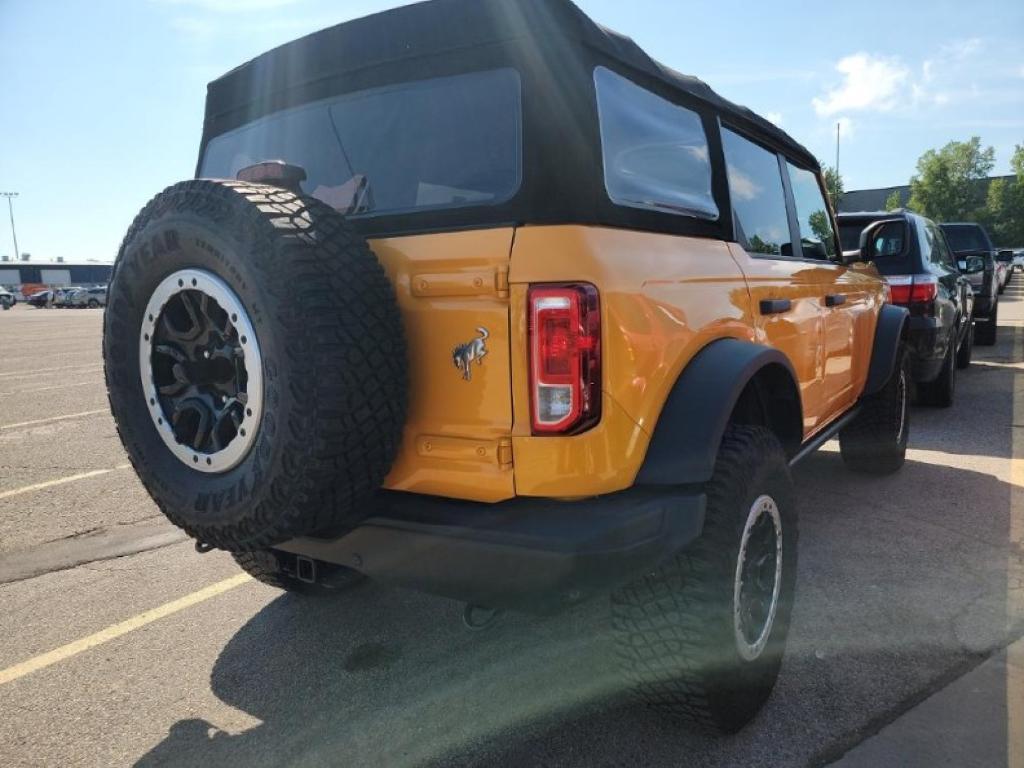 used 2021 Ford Bronco car, priced at $42,790