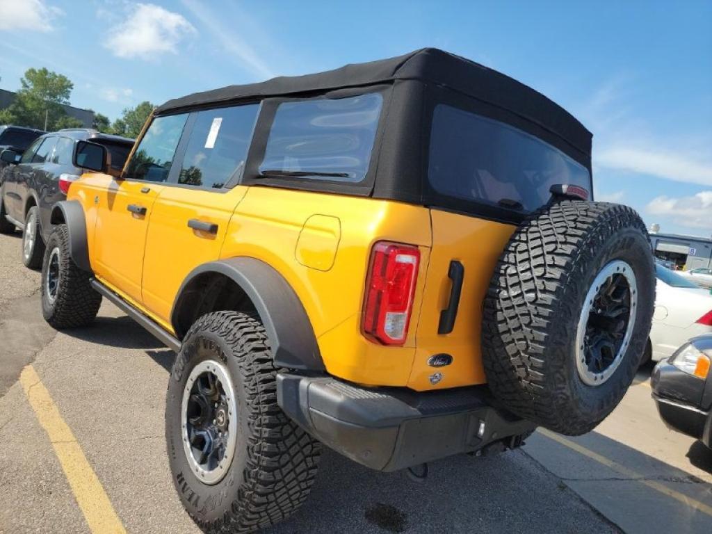 used 2021 Ford Bronco car, priced at $42,790