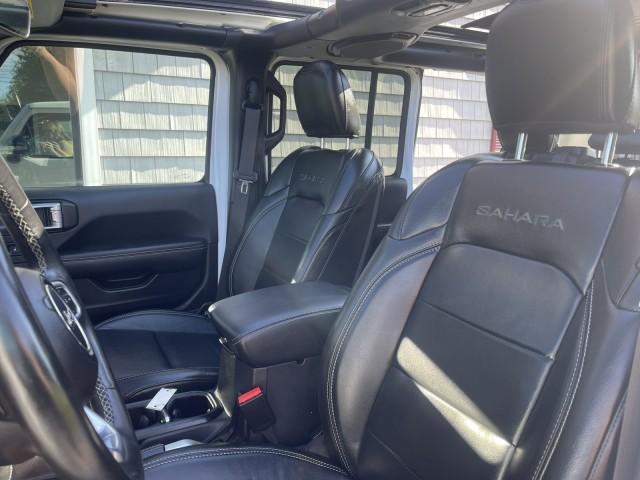used 2022 Jeep Wrangler Unlimited 4xe car, priced at $37,549