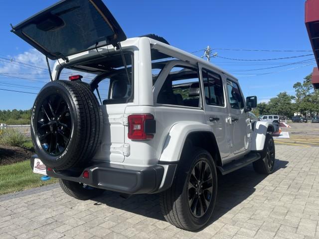 used 2022 Jeep Wrangler Unlimited 4xe car, priced at $37,549