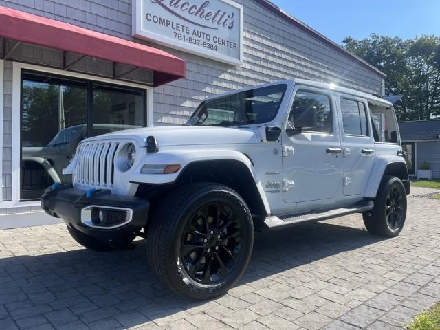 used 2022 Jeep Wrangler Unlimited 4xe car, priced at $36,977