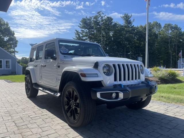 used 2022 Jeep Wrangler Unlimited 4xe car, priced at $37,549