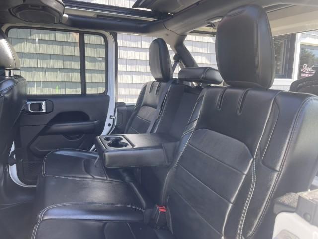 used 2022 Jeep Wrangler Unlimited 4xe car, priced at $37,549