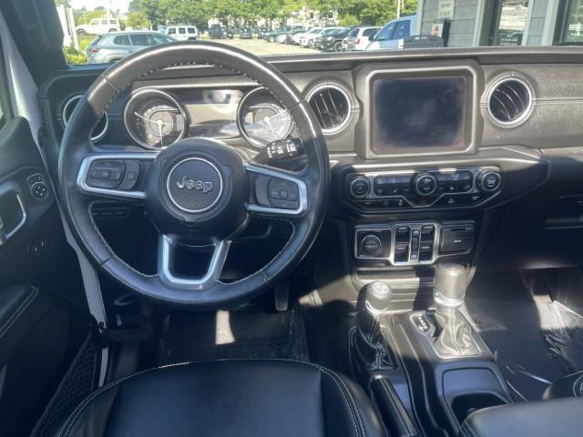 used 2022 Jeep Wrangler Unlimited 4xe car, priced at $37,549