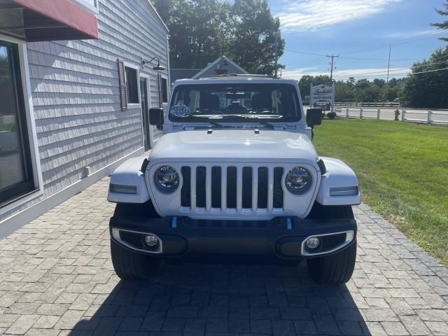 used 2022 Jeep Wrangler Unlimited 4xe car, priced at $37,549