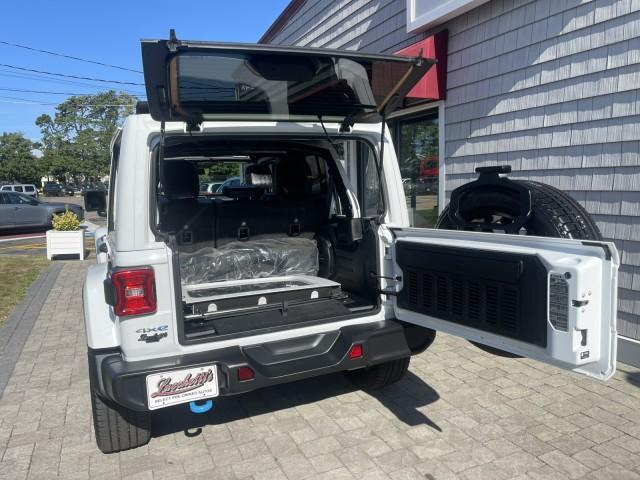 used 2022 Jeep Wrangler Unlimited 4xe car, priced at $37,549