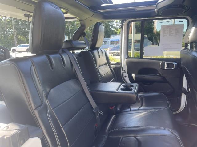 used 2022 Jeep Wrangler Unlimited 4xe car, priced at $37,549