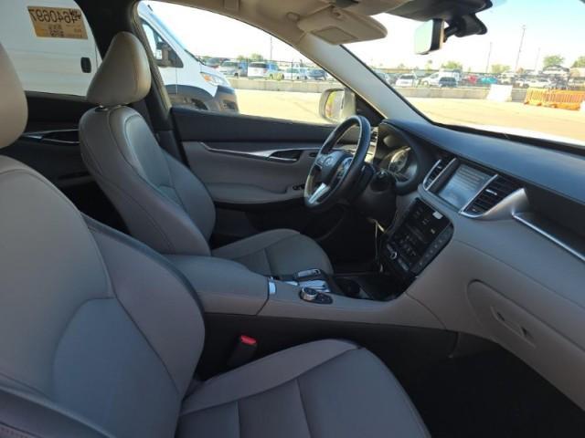 used 2024 INFINITI QX50 car, priced at $36,977