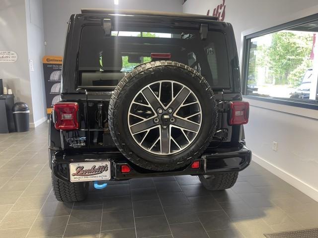 used 2024 Jeep Wrangler 4xe car, priced at $49,785