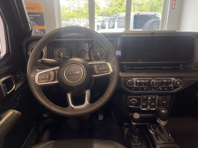 used 2024 Jeep Wrangler 4xe car, priced at $49,785