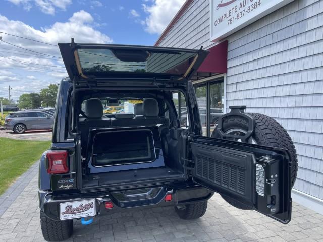 used 2024 Jeep Wrangler 4xe car, priced at $49,785