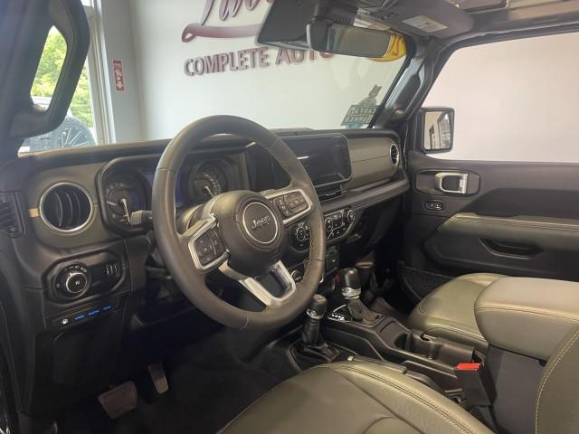 used 2024 Jeep Wrangler 4xe car, priced at $49,785