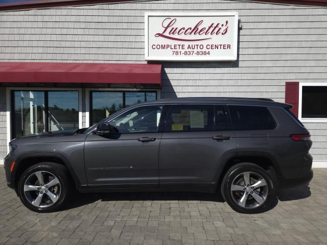 used 2021 Jeep Grand Cherokee L car, priced at $35,749