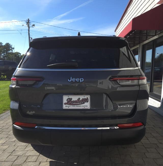 used 2021 Jeep Grand Cherokee L car, priced at $35,749