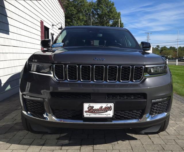 used 2021 Jeep Grand Cherokee L car, priced at $35,749