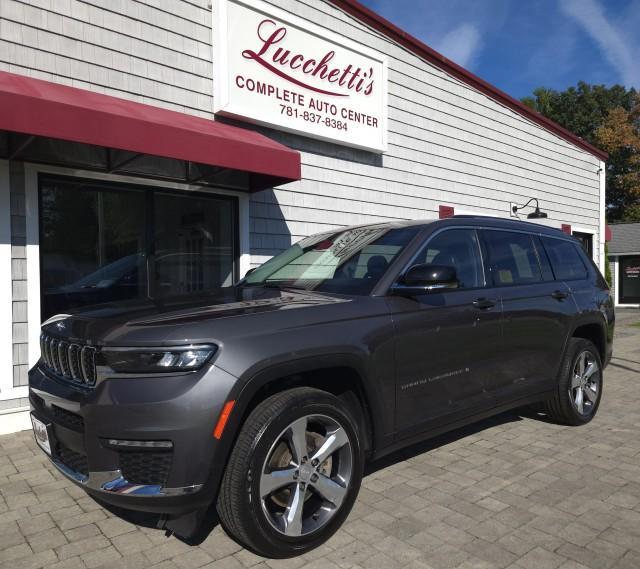 used 2021 Jeep Grand Cherokee L car, priced at $35,749