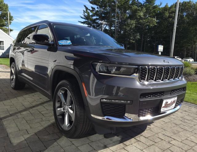 used 2021 Jeep Grand Cherokee L car, priced at $35,749