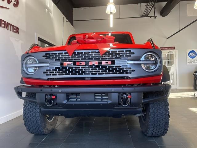 used 2021 Ford Bronco car, priced at $40,790