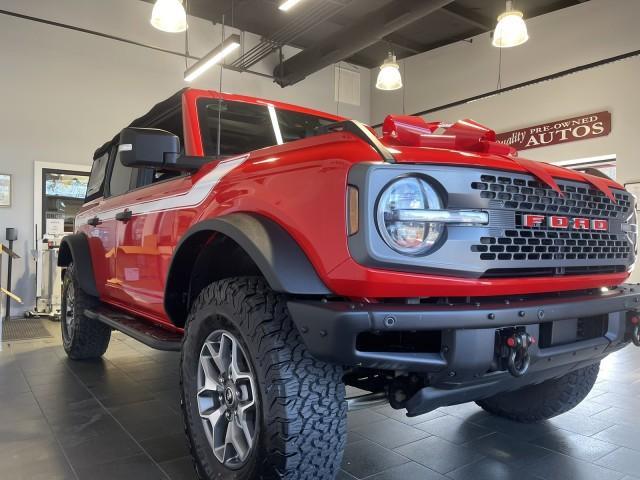 used 2021 Ford Bronco car, priced at $40,790