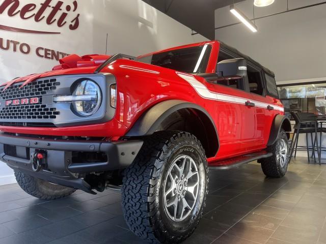 used 2021 Ford Bronco car, priced at $40,790