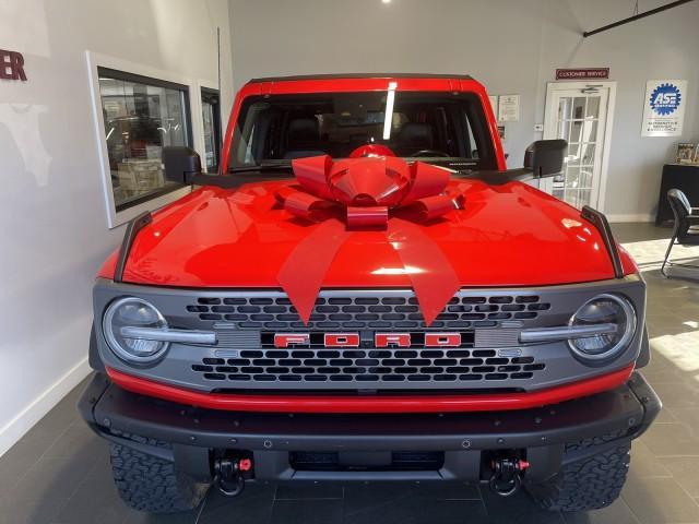 used 2021 Ford Bronco car, priced at $40,790