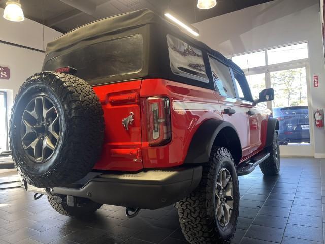 used 2021 Ford Bronco car, priced at $40,790