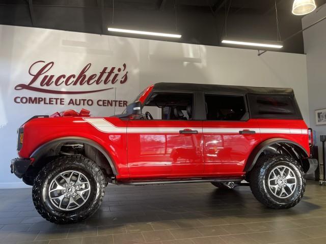 used 2021 Ford Bronco car, priced at $40,790