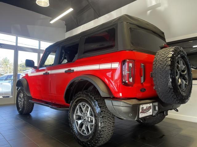 used 2021 Ford Bronco car, priced at $40,790