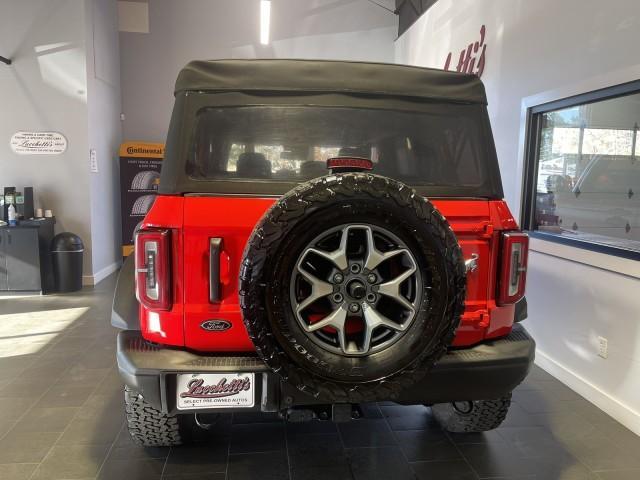 used 2021 Ford Bronco car, priced at $40,790