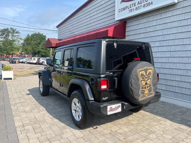 used 2021 Jeep Wrangler Unlimited car, priced at $34,898