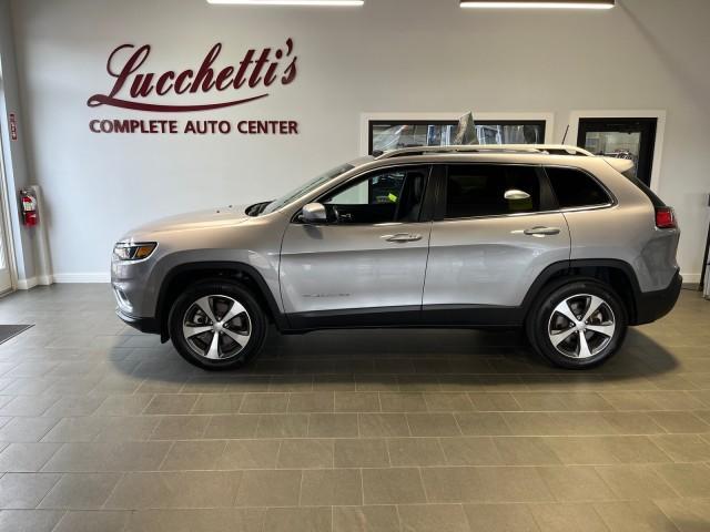 used 2021 Jeep Cherokee car, priced at $27,788
