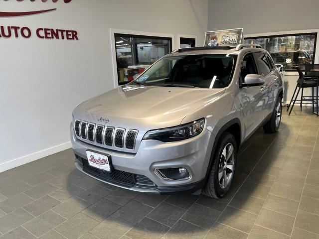 used 2021 Jeep Cherokee car, priced at $27,448