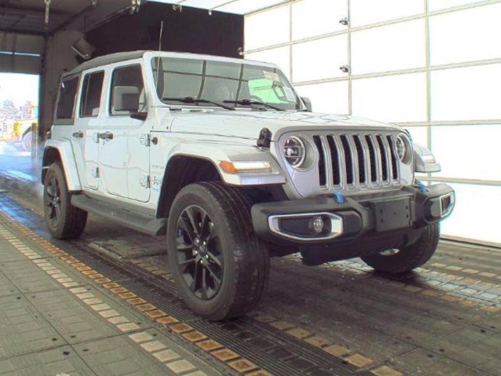 used 2022 Jeep Wrangler Unlimited 4xe car, priced at $33,849